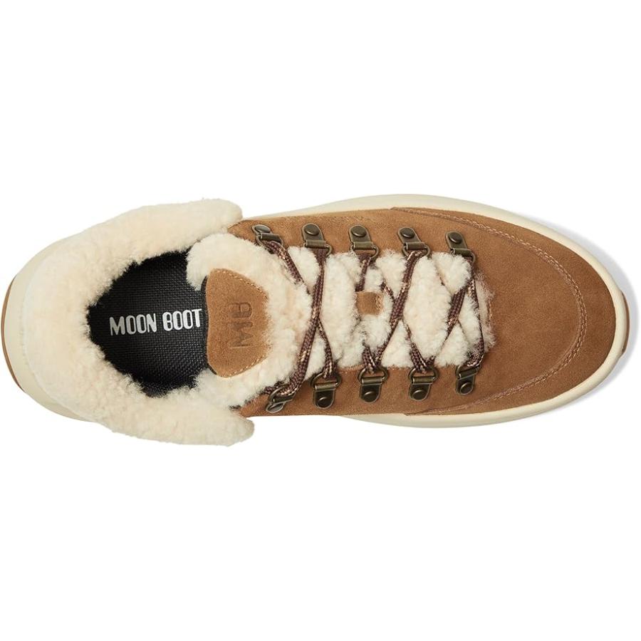 MOON BOOT Moon247 City Shearling レディース スニーカー Cognac_1