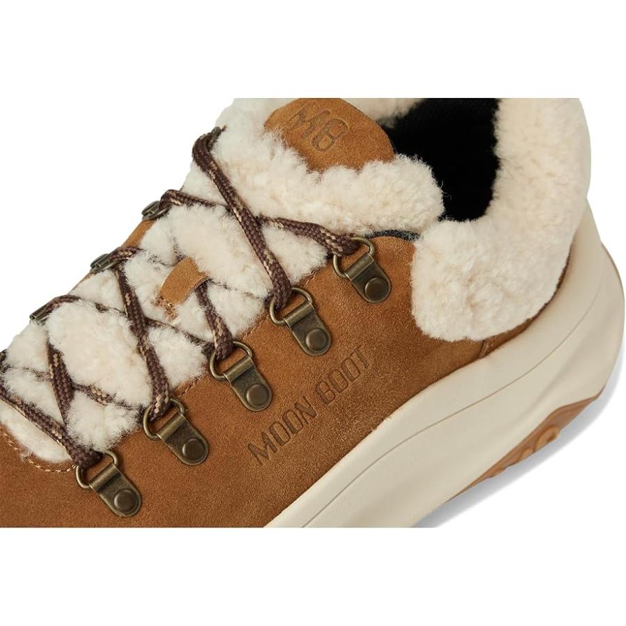 MOON BOOT Moon247 City Shearling レディース スニーカー Cognac_5