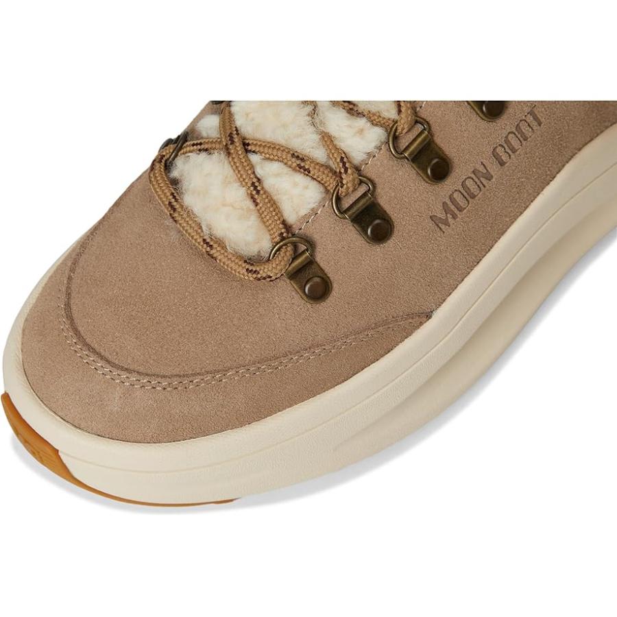 MOON BOOT Moon247 City Shearling レディース スニーカー Sand_1