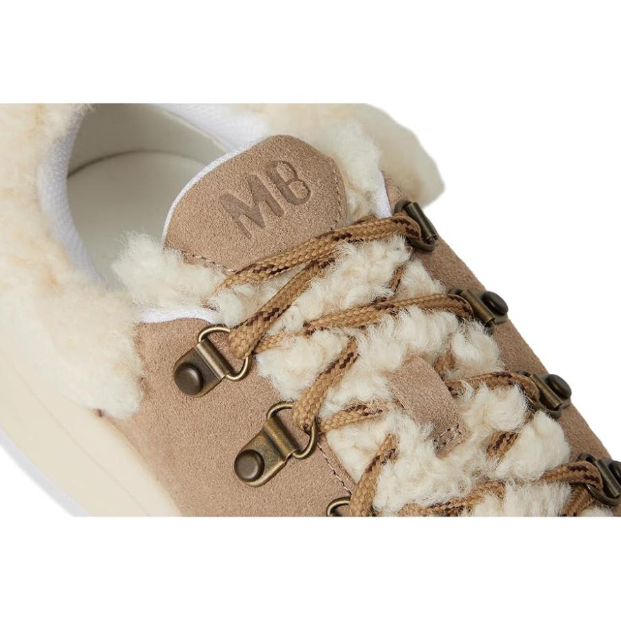 MOON BOOT Moon247 City Shearling レディース スニーカー Sand_5