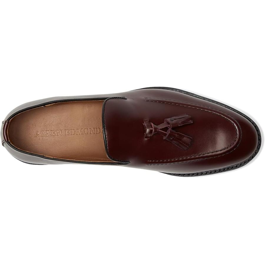 アレン エドモンズ Allen Edmonds Randtassel メンズ ローファー Burgundyの画像