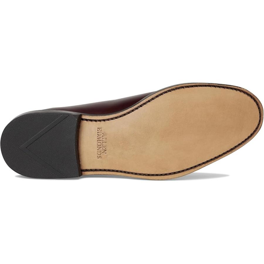 アレン エドモンズ Allen Edmonds Randtassel メンズ ローファー Burgundyの画像