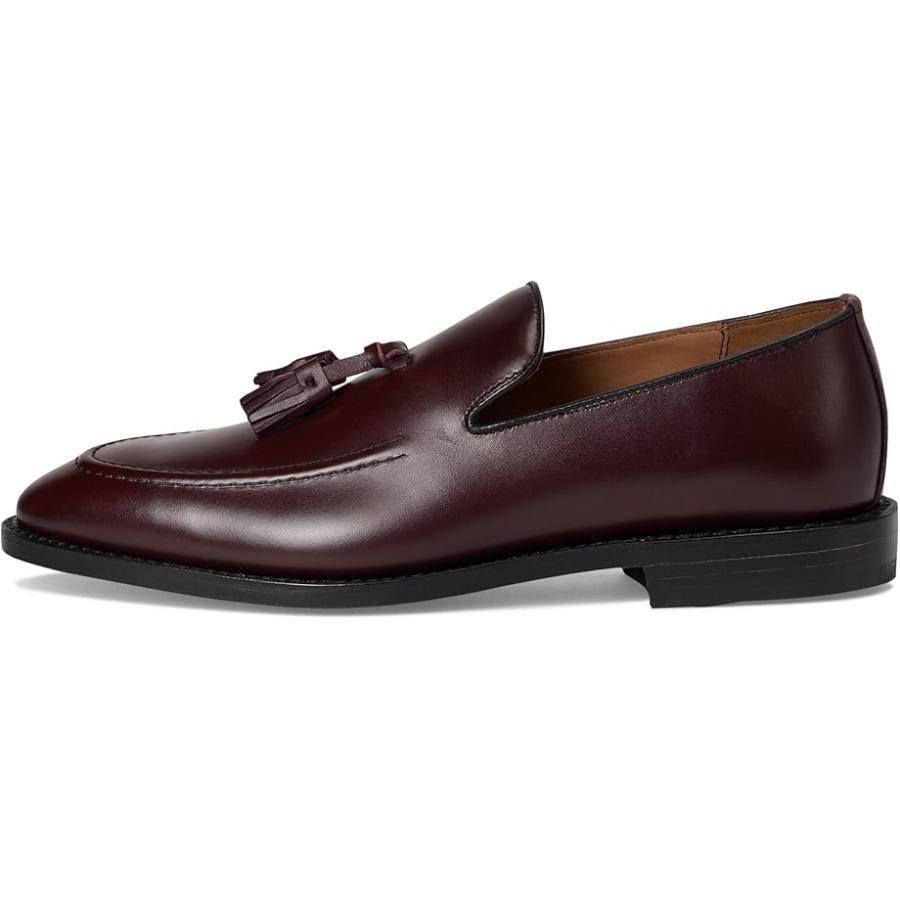 アレン エドモンズ Allen Edmonds Randtassel メンズ ローファー Burgundyの画像