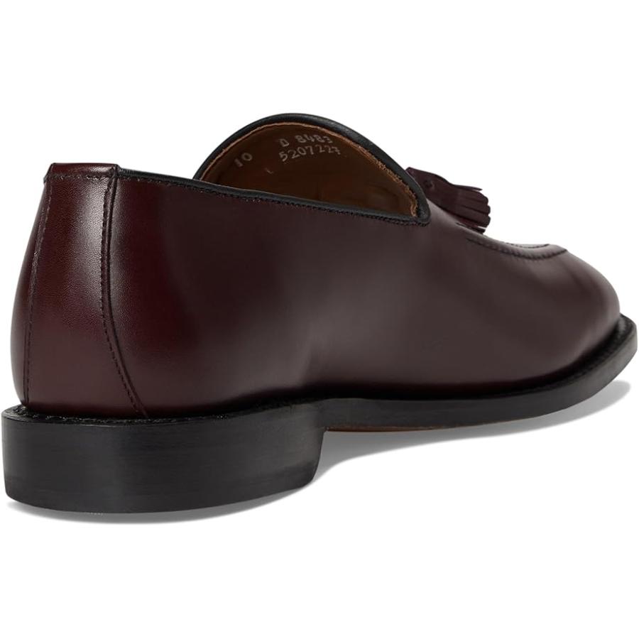 アレン エドモンズ Allen Edmonds Randtassel メンズ ローファー Burgundyの画像