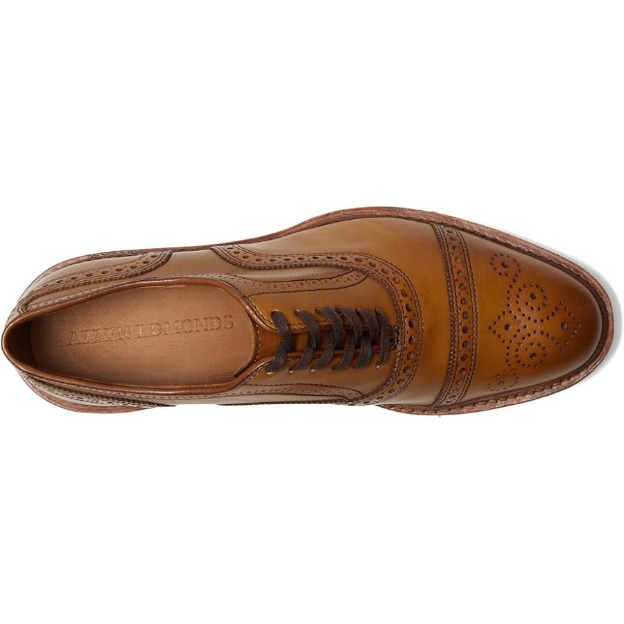 アレン エドモンズ Allen Edmonds Strand Verse Oxford シューズ メンズ オックスフォード Walnut レザーの画像