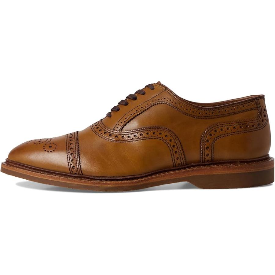 アレン エドモンズ Allen Edmonds Strand Verse Oxford シューズ メンズ オックスフォード Walnut レザーの画像