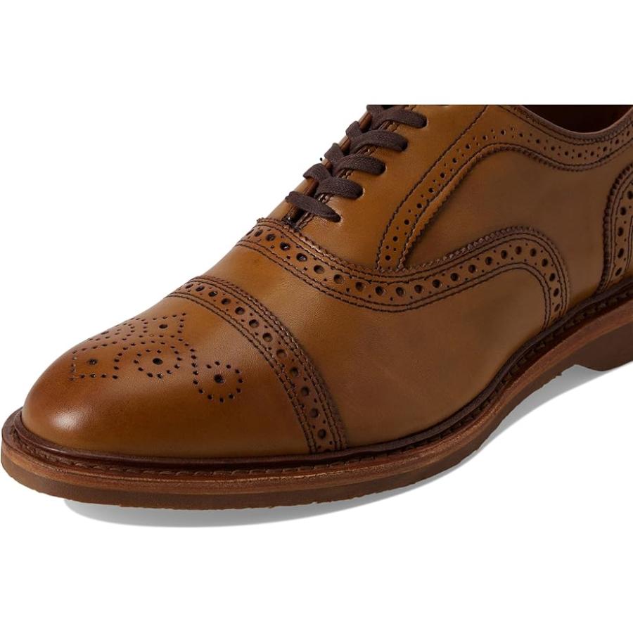 アレン エドモンズ Allen Edmonds Strand Verse Oxford シューズ メンズ オックスフォード Walnut レザーの画像