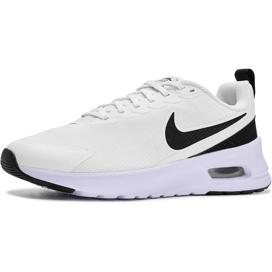 NIKE AIR MAX ホワイト ブラック スニーカー NIKE（ナイキ） Air Max Nuaxis メンズ スニーカー White/Black/White