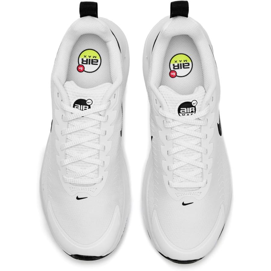 NIKE（ナイキ） エアマックス Nuaxis メンズ スニーカー White/Black