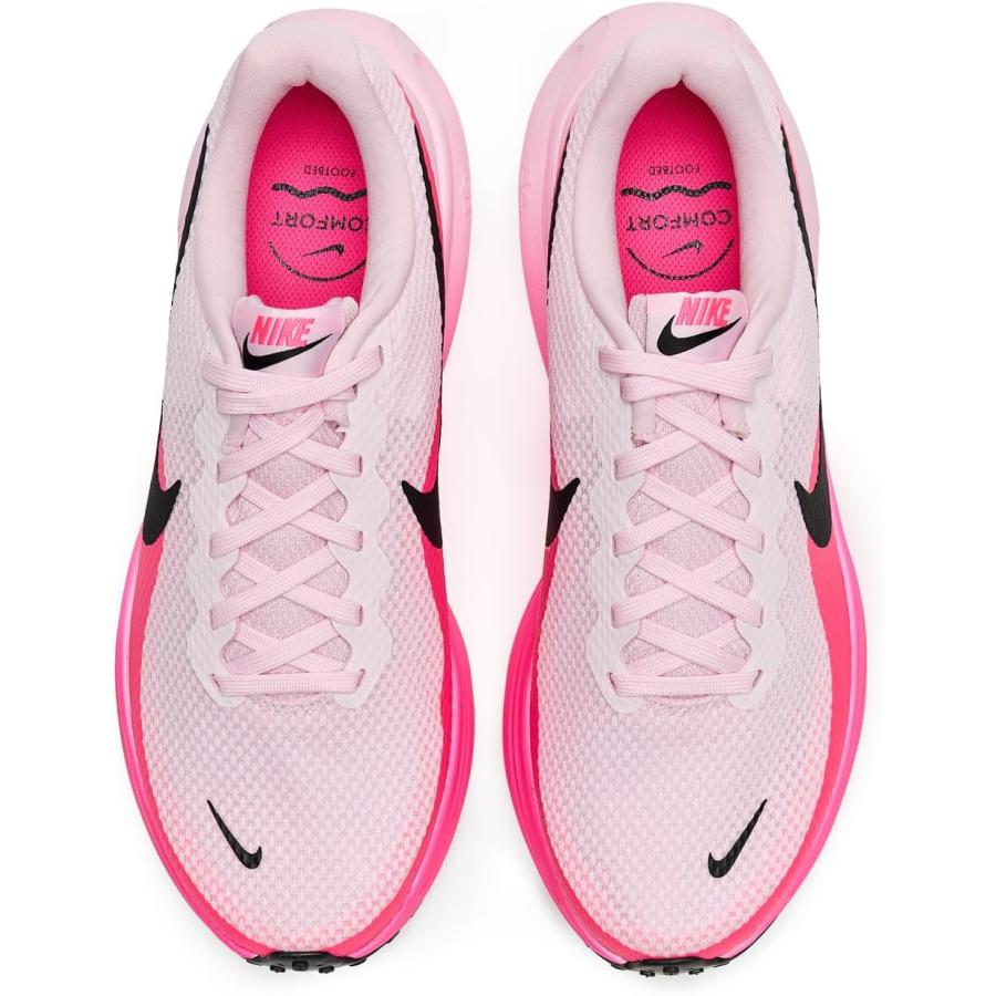 NIKE（ナイキ） Revolution 8 レディース スニーカー Pink Foam/Black