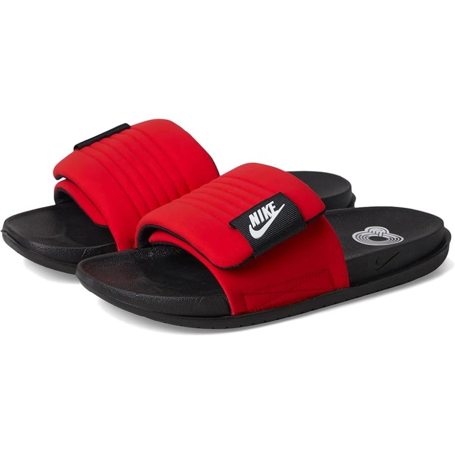 (取寄) ナイキ メンズ オフコート アジャスト Nike men Offcourt Adjust University Red/White/Black NIKE（ナイキ） Nike Offcourt Adjust メンズ サンダル University Red