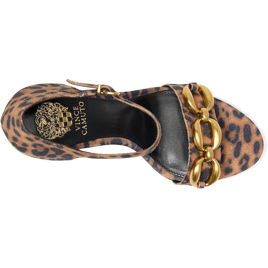ヴィンスカムート Vince Camuto Aurelia Chain Link High Heel Sandals レディース ヒール パンプス C_1