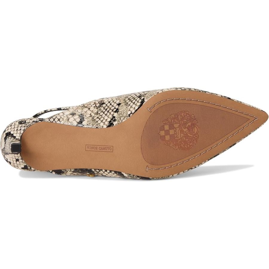 ヴィンスカムート Vince Camuto Kylien スリングバック Kitten Heel Pumps レディース Heels Black/Cr_2