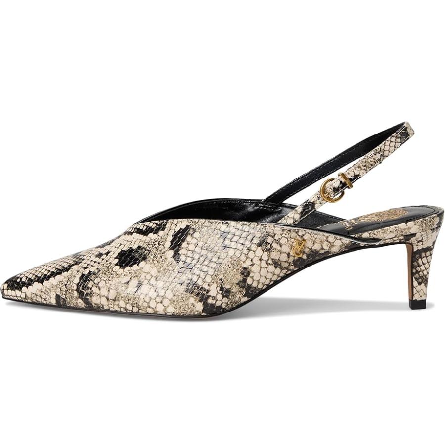 ヴィンスカムート Vince Camuto Kylien スリングバック Kitten Heel Pumps レディース Heels Black/Cr_3