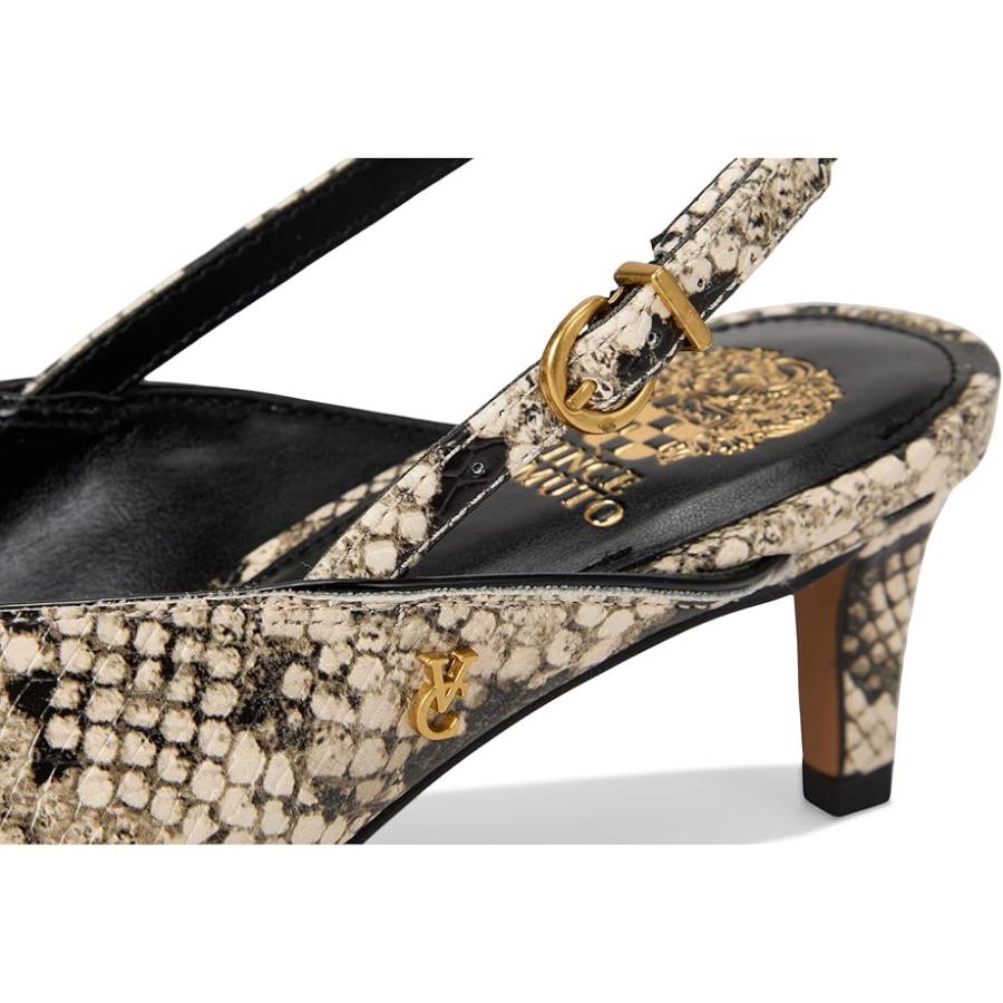 ヴィンスカムート Vince Camuto Kylien スリングバック Kitten Heel Pumps レディース Heels Black/Cr_5