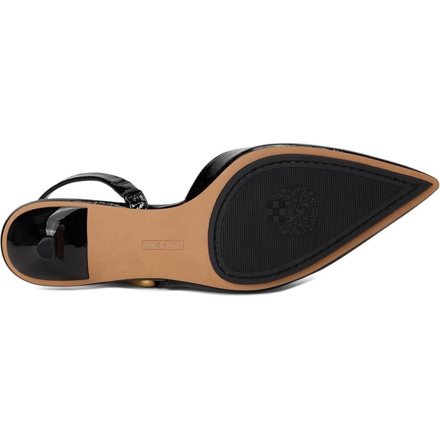 ヴィンスカムート Vince Camuto Inari Lasso Buckle スリングバック Pumps レディース ヒール パンプス Black_2