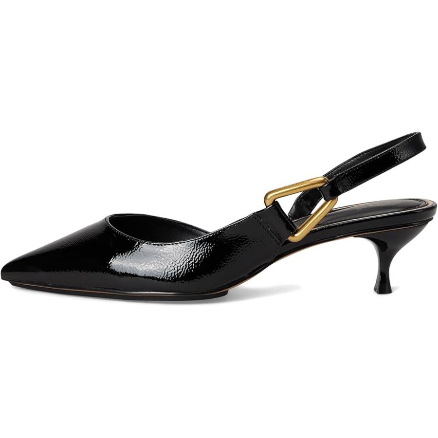ヴィンスカムート Vince Camuto Inari Lasso Buckle スリングバック Pumps レディース ヒール パンプス Black_3