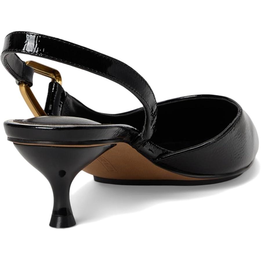 ヴィンスカムート Vince Camuto Inari Lasso Buckle スリングバック Pumps レディース ヒール パンプス Black_4
