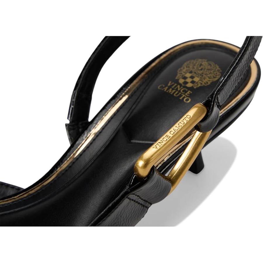 ヴィンスカムート Vince Camuto Inari Lasso Buckle スリングバック Pumps レディース ヒール パンプス Black_5