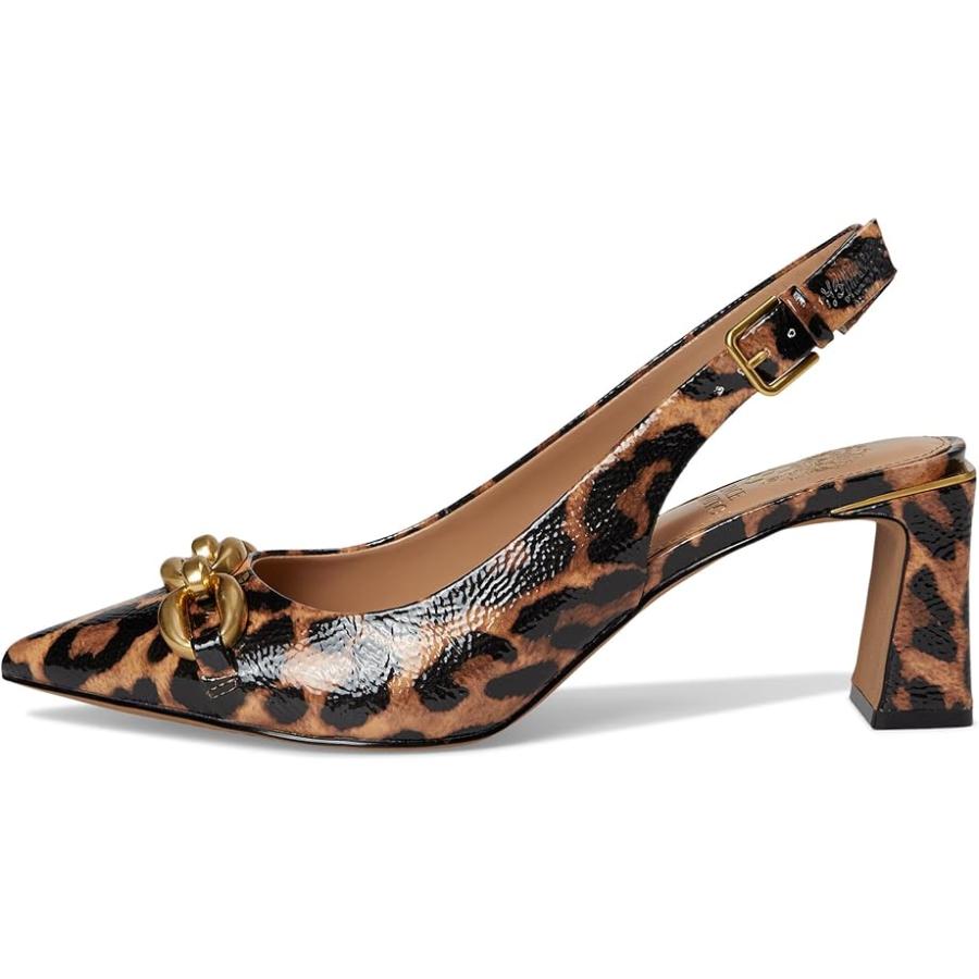 ヴィンスカムート Vince Camuto Hamden Chain Link スリングバック Pumps レディース ヒール パンプス Black/_3