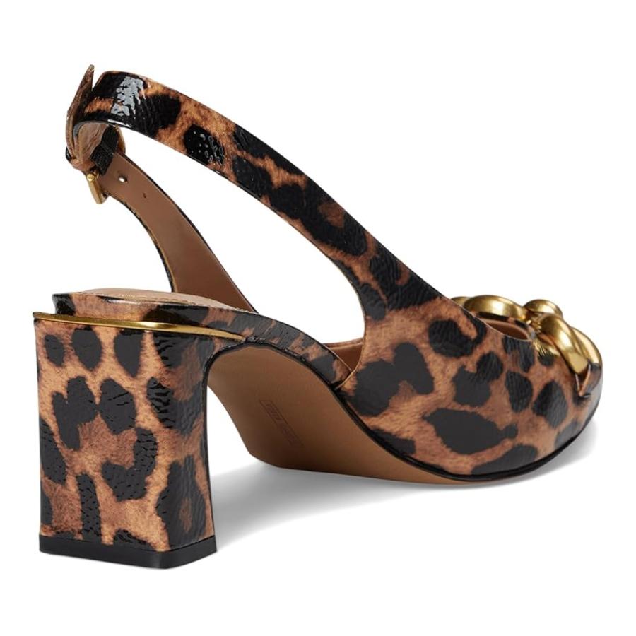 ヴィンスカムート Vince Camuto Hamden Chain Link スリングバック Pumps レディース ヒール パンプス Black/_4