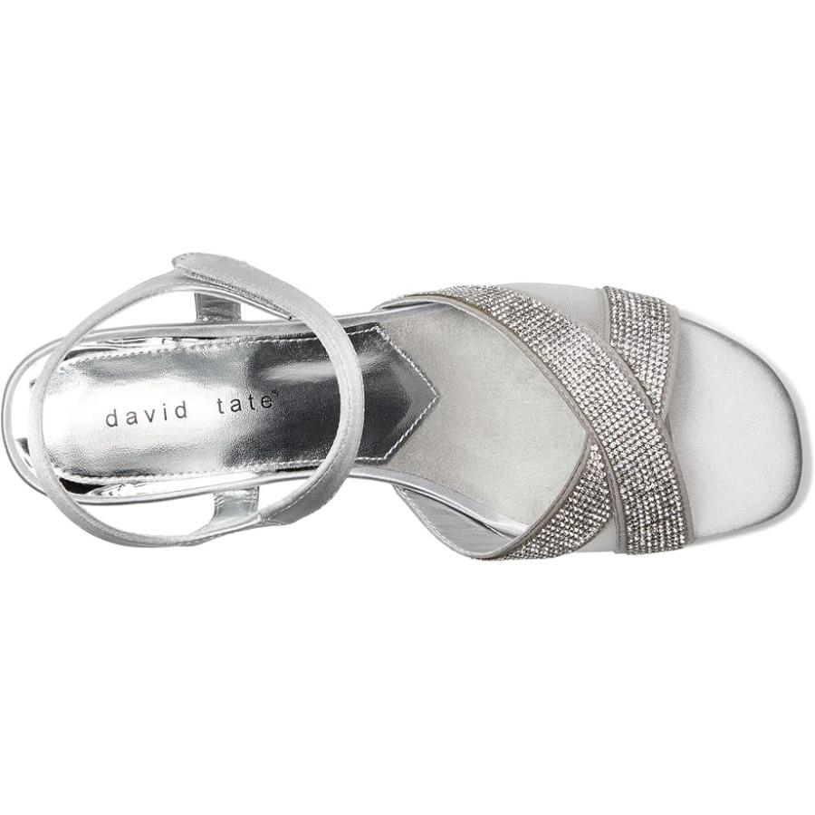 David Tate Holiday レディース ヒール パンプス Silver_1