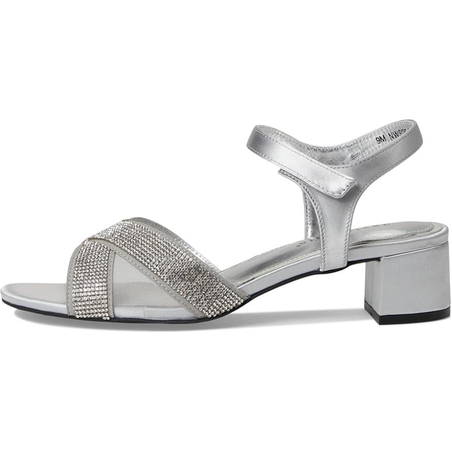 David Tate Holiday レディース ヒール パンプス Silver_3