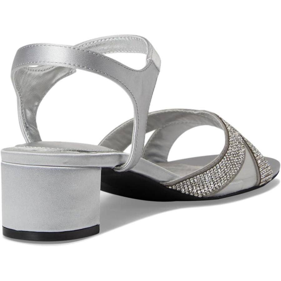 David Tate Holiday レディース ヒール パンプス Silver_4