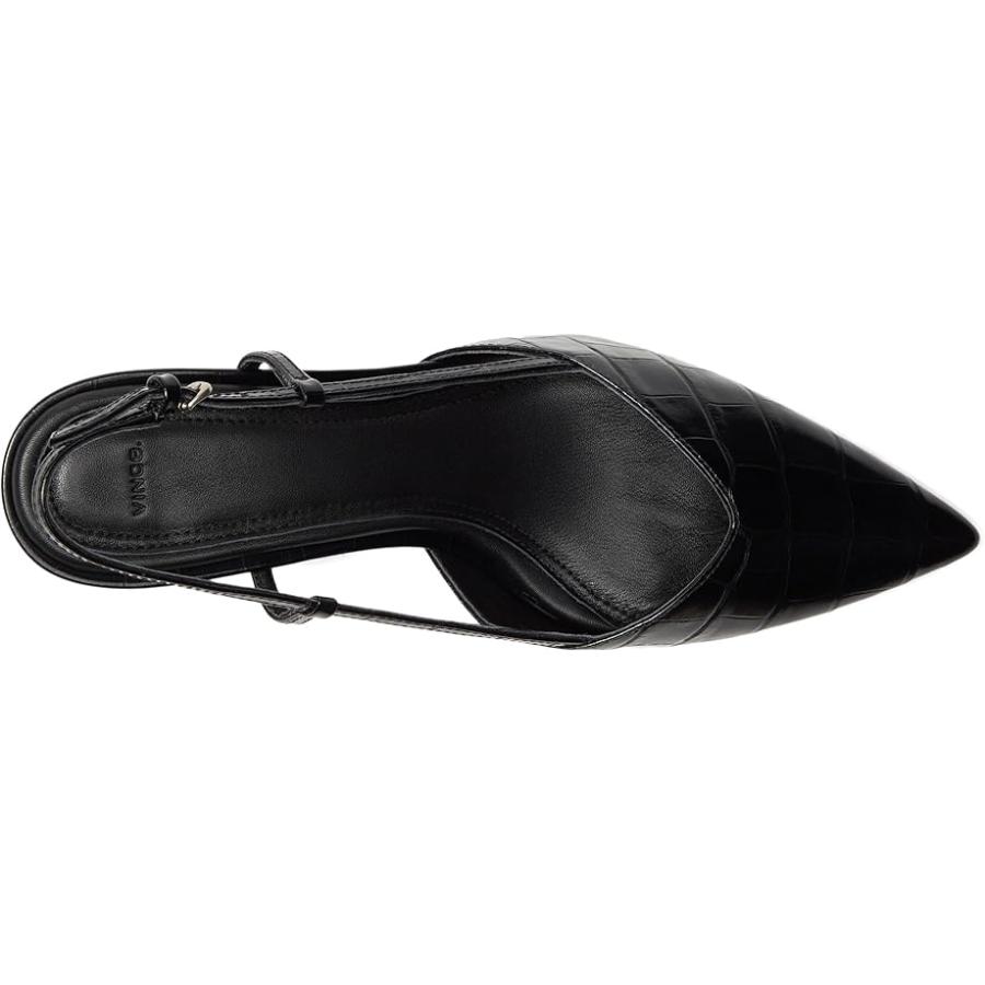 ヴィンス Vince Levvy スリングバック シューズ レディース ヒール パンプス Black 2_1