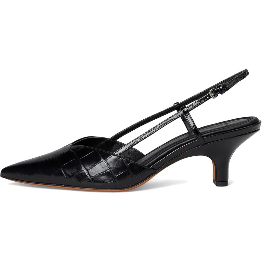 ヴィンス Vince Levvy スリングバック シューズ レディース ヒール パンプス Black 2_3