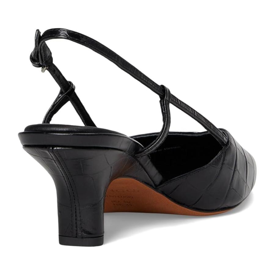 ヴィンス Vince Levvy スリングバック シューズ レディース ヒール パンプス Black 2_4
