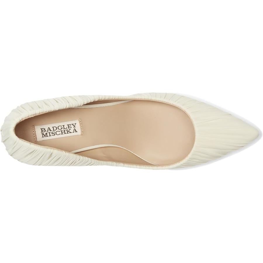 バッジェリー ミシュカ Badgley Mischka Verity レディース ヒール パンプス Ivory