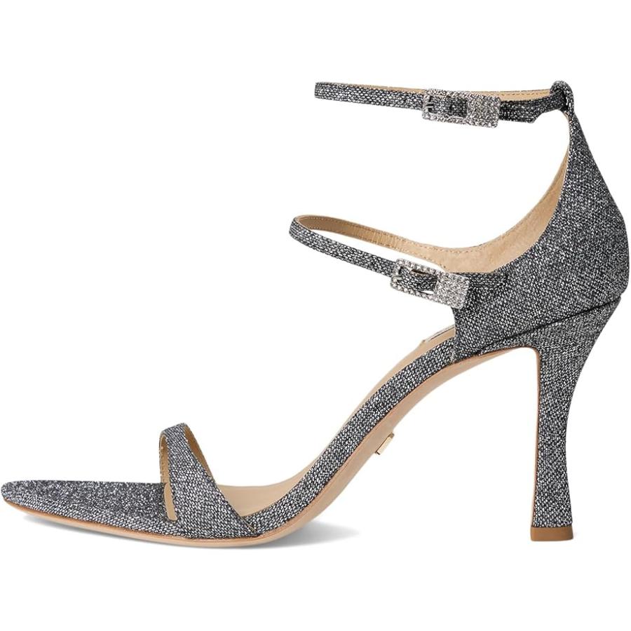 バッジェリー ミシュカ Badgley Mischka Valencia レディース ヒール パンプス Pewter_3