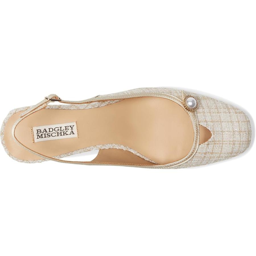 バッジェリー ミシュカ Badgley Mischka Veera レディース ヒール パンプス Cream