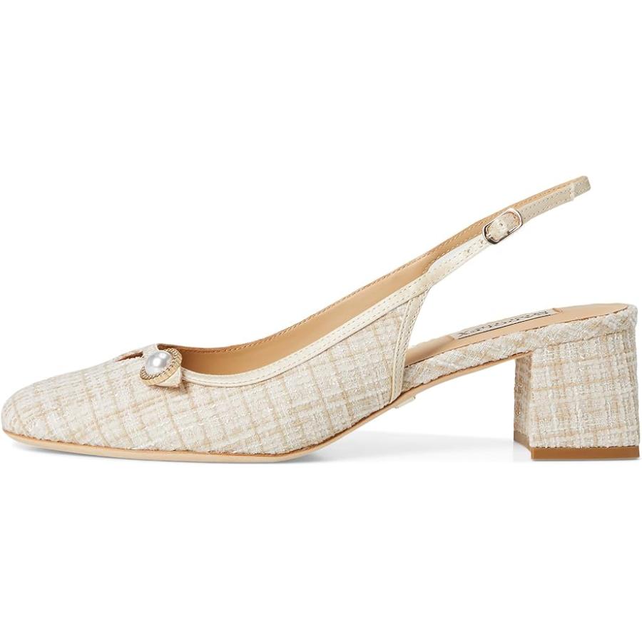 バッジェリー ミシュカ Badgley Mischka Veera レディース ヒール パンプス Cream