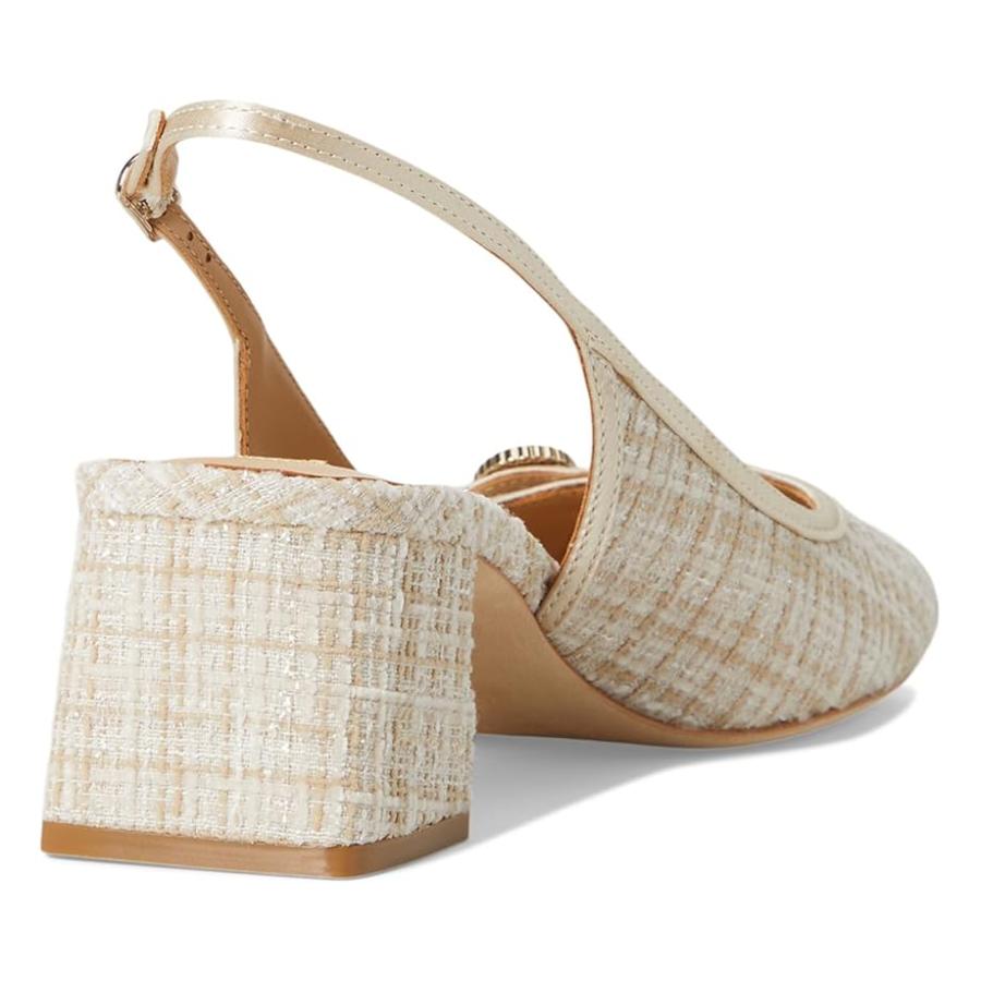 バッジェリー ミシュカ Badgley Mischka Veera レディース ヒール パンプス Cream