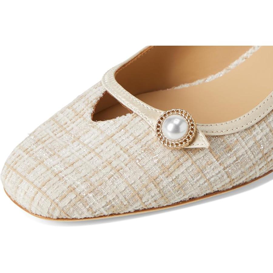 バッジェリー ミシュカ Badgley Mischka Veera レディース ヒール パンプス Cream
