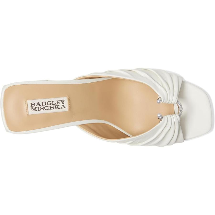 バッジェリー ミシュカ Badgley Mischka Vayla レディース ヒール パンプス Soft White