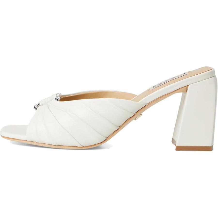 バッジェリー ミシュカ Badgley Mischka Vayla レディース ヒール パンプス Soft White