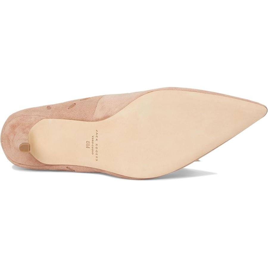 ジャックロジャース Jack Rogers ブリッジtte Pump - Suede レディース ヒール パンプス Cafe Au Lait_2