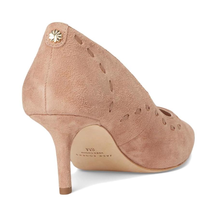 ジャックロジャース Jack Rogers ブリッジtte Pump - Suede レディース ヒール パンプス Cafe Au Lait_4