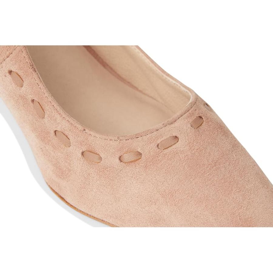 ジャックロジャース Jack Rogers ブリッジtte Pump - Suede レディース ヒール パンプス Cafe Au Lait_5