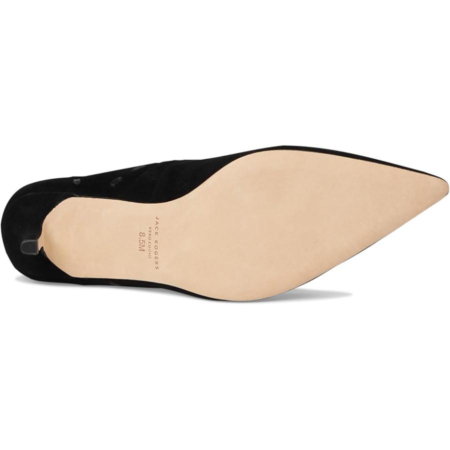 ジャックロジャース Jack Rogers ブリッジtte Pump - Suede レディース ヒール パンプス Black_2