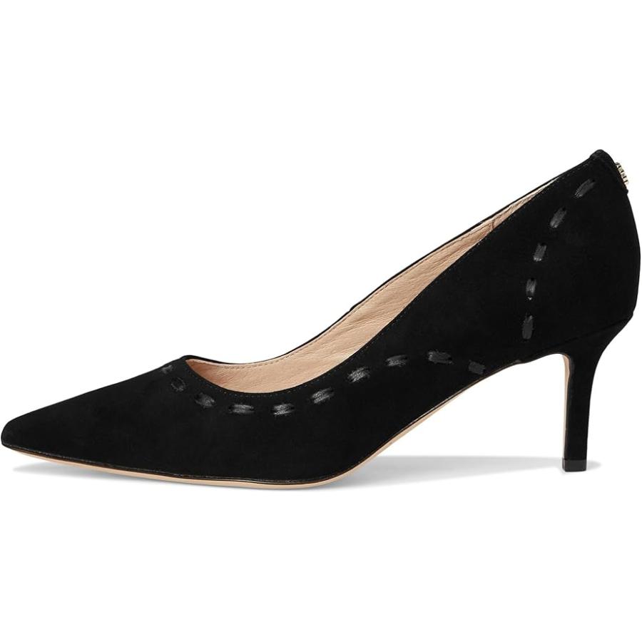ジャックロジャース Jack Rogers ブリッジtte Pump - Suede レディース ヒール パンプス Black_3