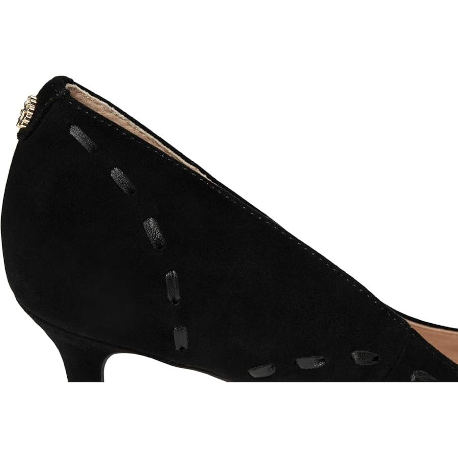 ジャックロジャース Jack Rogers ブリッジtte Pump - Suede レディース ヒール パンプス Black_5