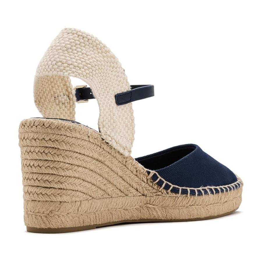 ラルフ・ローレン Lauren Ralph Lauren Robby キャンバス & Jute エスパドリーユ レディース ヒール パンプス_2