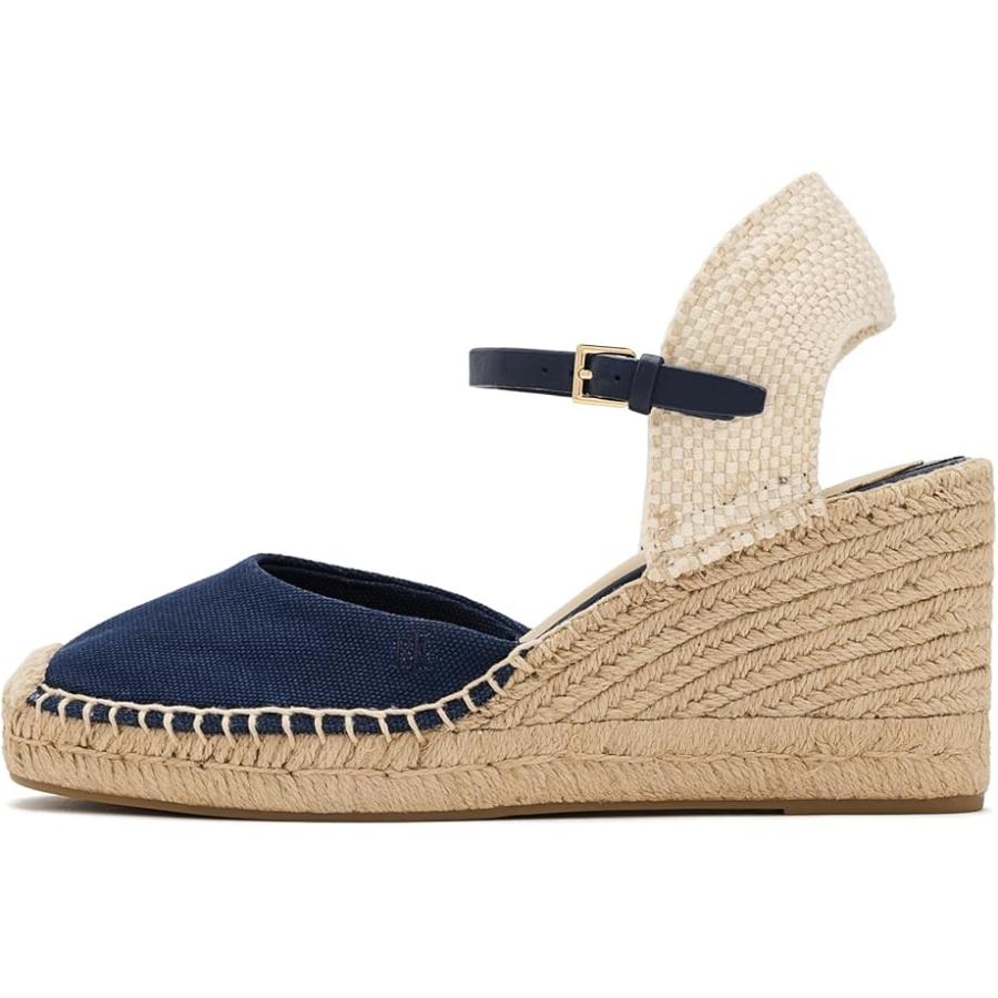 ラルフ・ローレン Lauren Ralph Lauren Robby キャンバス & Jute エスパドリーユ レディース ヒール パンプス_3