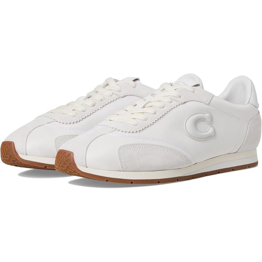 COACH（コーチ） COACH Flat Sneakers メンズ スニーカー Optic White