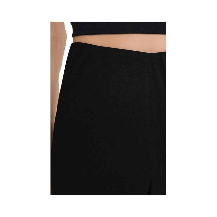 ヴィンス Vince High Waist Crepe Bias Pants レディース Pants Blackの画像