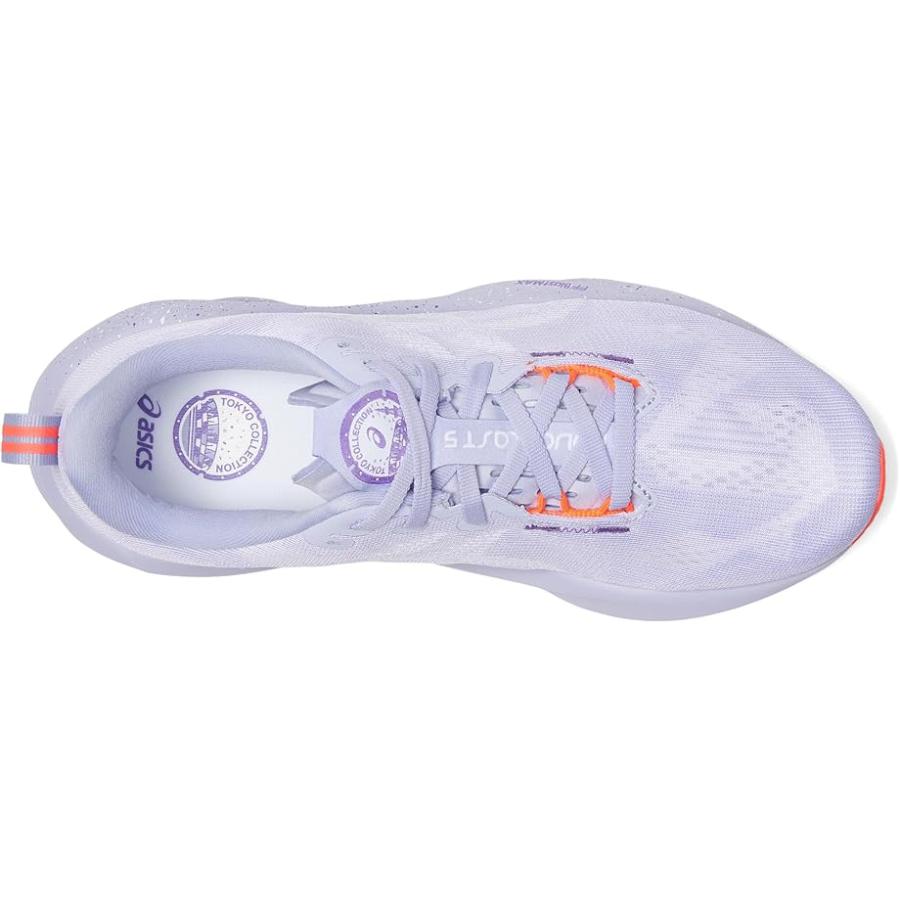 ASICS ノヴァブラスト5 パープル 25cm NOVABLAST 5 TOKYO | VAPOR/EDO PURPLE | レディース ランニング
